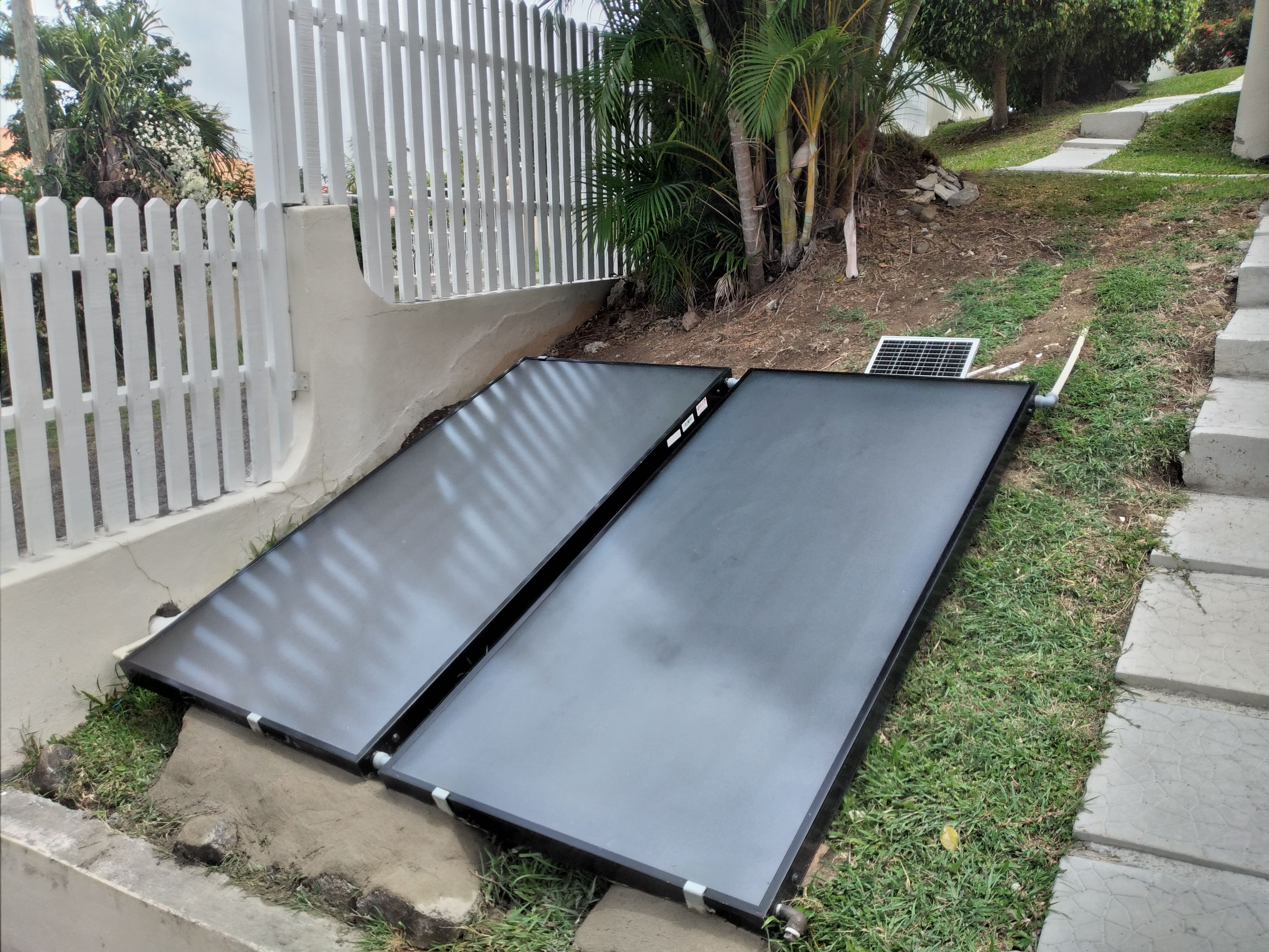 Solar Pool Heating